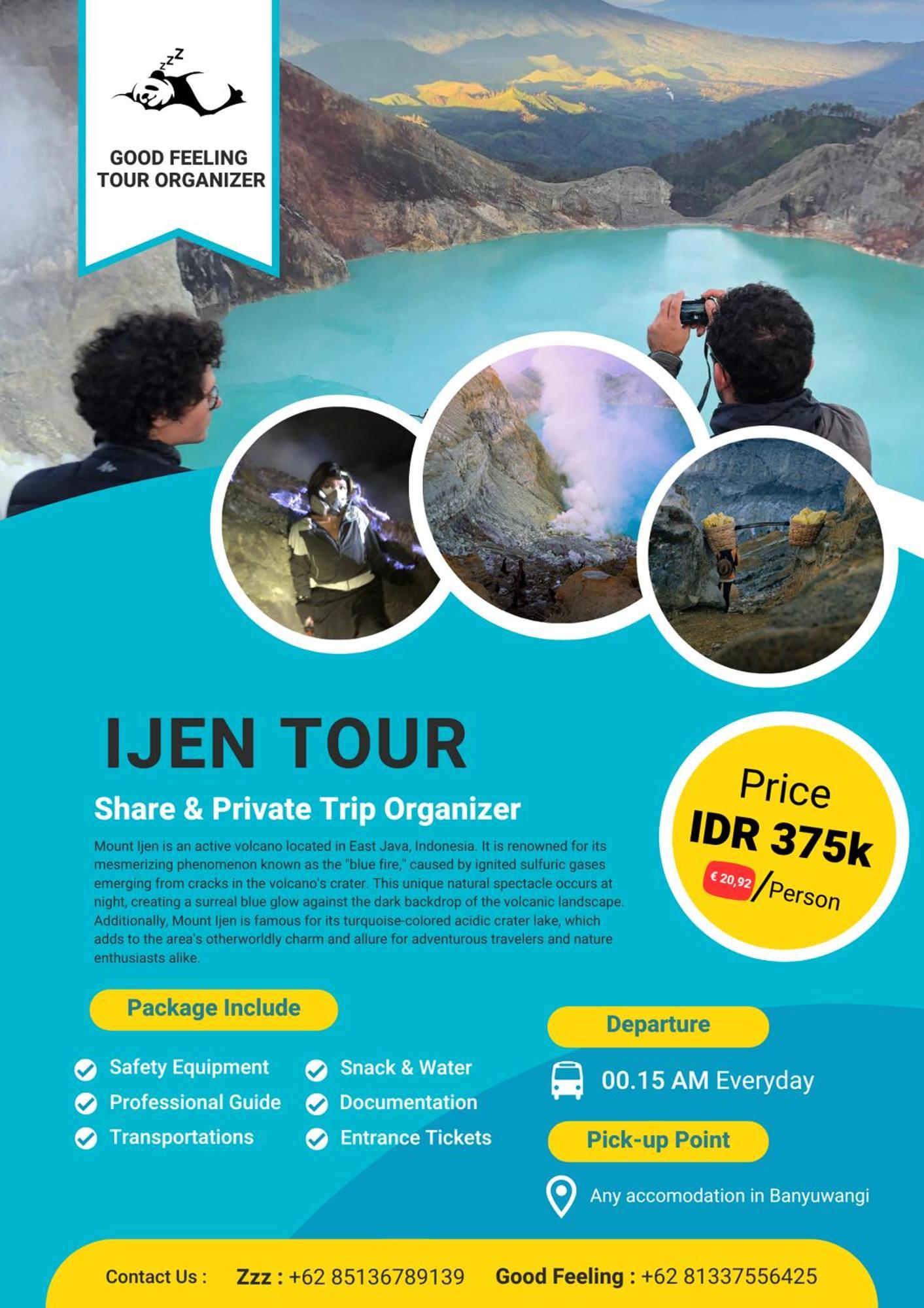 بيت شباب Good Feeling Ijen Banyuwangi بانيووانجى المظهر الخارجي الصورة